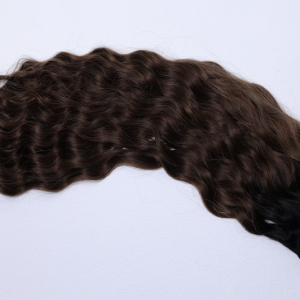 KM HAIR 5pc Clip-In Extensions - Curly (MADE TO ORDER)